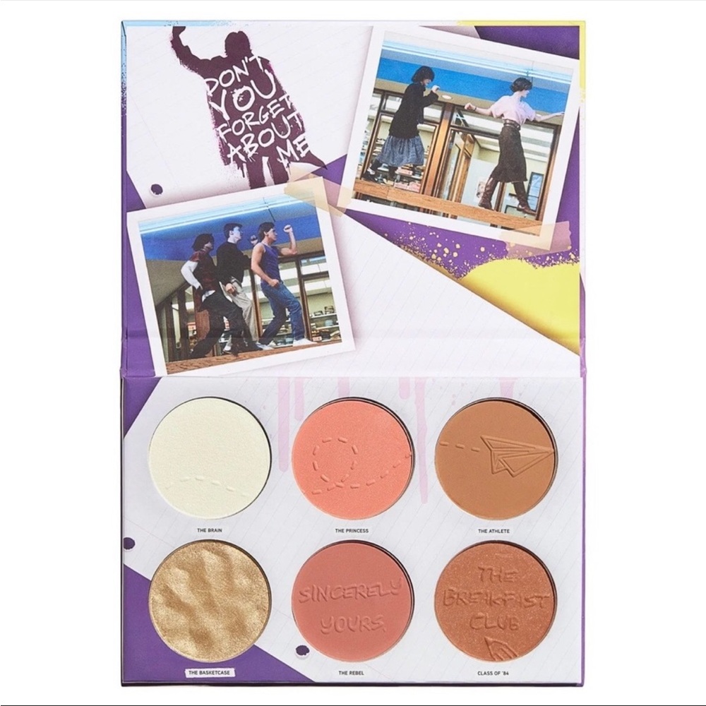 Breakfast Club Face Palette Vol 2- Physicians Formula